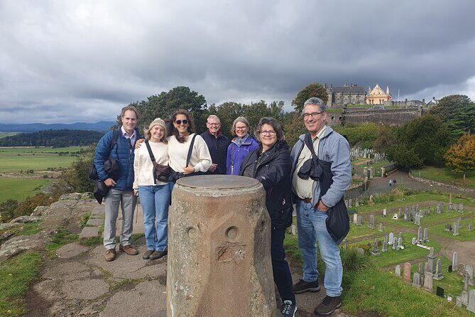 Private Stirling Old Town Tour - Stirling Castle: the walk-up orientation stop