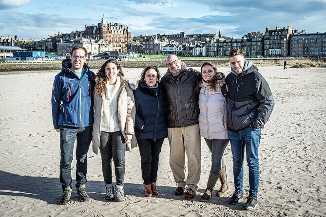 Private Tour - Edinburgh to St Andrews, Dunnottar Castle & Dundee - Price and value: what $795.59 buys for a group of up to 8