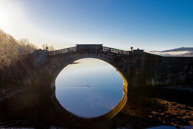Private Tour of Highlands, Oban, Glencoe, Lochs & Castles from Glasgow - St Conan’s Kirk and Loch Awe Calm: Peaceful Architecture by the Water