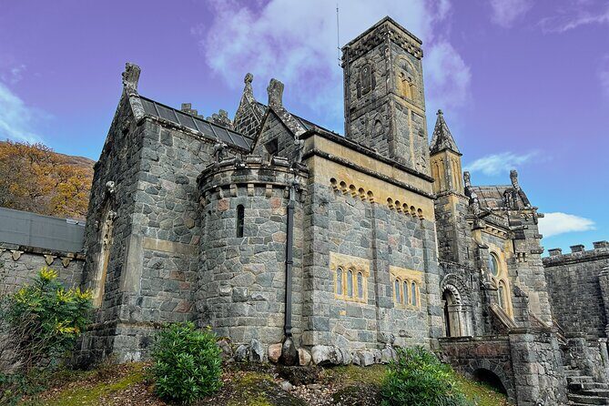 Private Tour of Highlands, Oban, Glencoe, Lochs & Castles from Glasgow - Loch Lomond and Luss: Viking Stone, Toilets, and Great Early Light