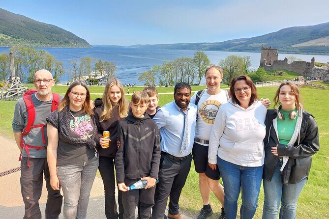 Private Tour South Invergordon Port–Loch Ness, Culloden, Cawdor - Inverness Cathedral and the River Ness setting
