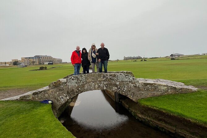 Private Tour to St Andrews and Scottish Coastal Villages - St Andrews: University Town Ruins, Legend, and the Old Course