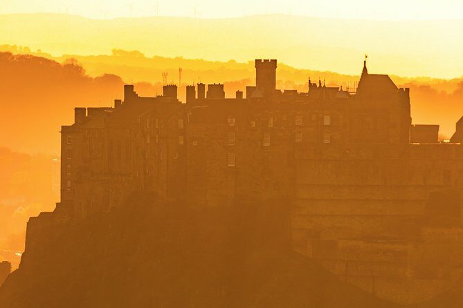 Private Walking Tour: Edinburgh Highlights, including entry to Edinburgh Castle - Entering Edinburgh Castle through the Esplanade (and seeing the views first)