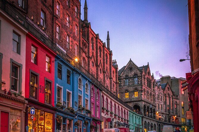 Private Walking Tour: JK Rowling's Harry Potter in Edinburgh FR - The guide makes it: Jack’s upbeat storytelling style