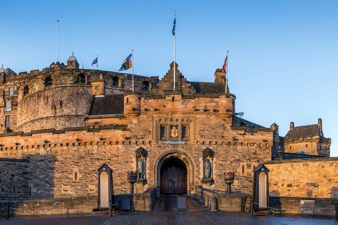 Private Walking Tour of Edinburgh Castle with Skip-the-Line - Castle Terrace Finale: Wind, Sky, and Your Best Photo Exit
