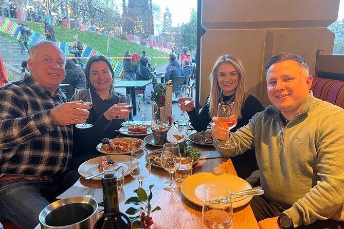 Private Whisky Tasting, Scottish Food & Wine Pairing Tour - Food, wine, whisky: what’s included and why it’s good value