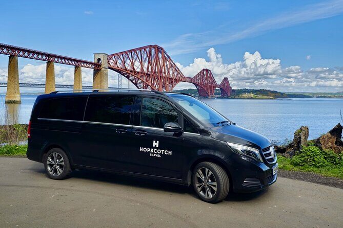 Privately Guided Day Tour of Edinburgh in Luxury Minivan - Leith’s port side of Edinburgh: docks, arrival stories, and contrasts
