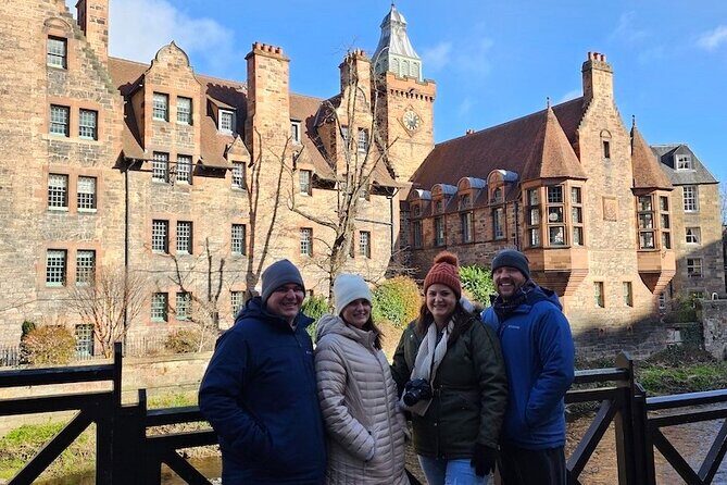 Privately Guided Day Tour of Edinburgh in Luxury Minivan - Luxury minivan details that actually help (not just sound fancy)