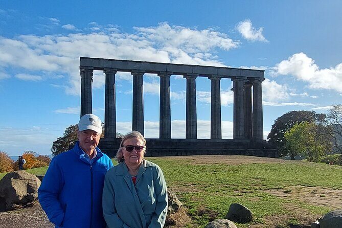 Privately Guided Day Tour of Edinburgh in Luxury Minivan - New Town’s Georgian order: short stop, strong payoff