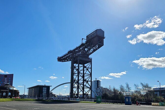Privately Guided Day Tour of Glasgow in Luxury Minivan - Finnieston Crane and the River Clyde: shipbuilding history with a twist