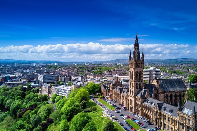Privately Guided Day Tour of Glasgow in Luxury Minivan - Stop-by-stop: Glasgow Cathedral and High Street’s medieval spine