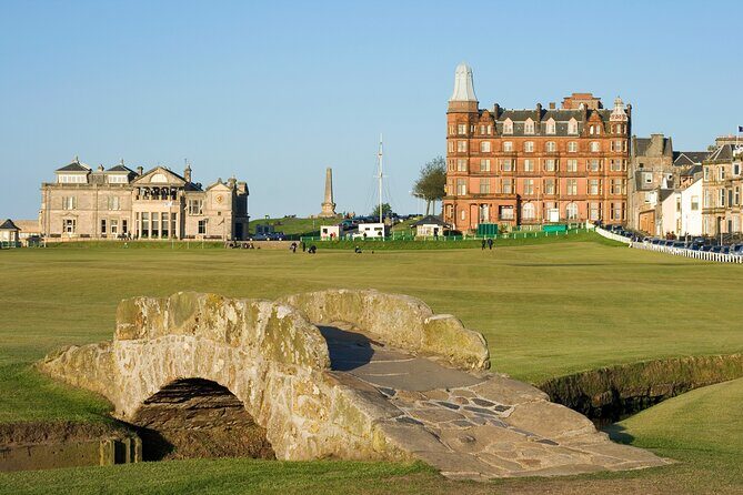 Privately Guided St Andrews & Fife Day Tour from Edinburgh - Private van from Edinburgh: comfort, pickup, and a sane pace