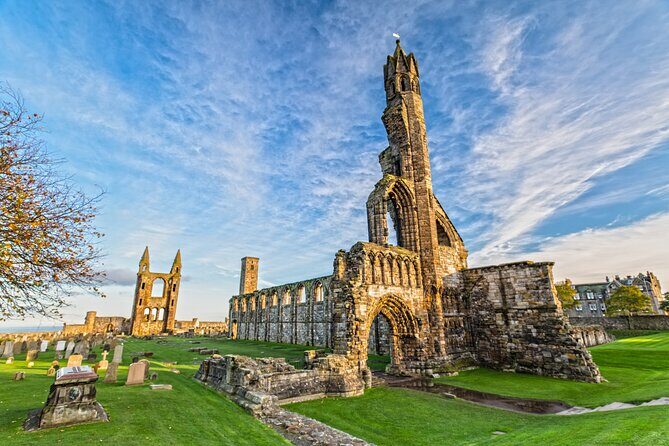 Privately Guided St Andrews & Fife Day Tour from Edinburgh - Forth Road Bridge first: the UNESCO red structure moment