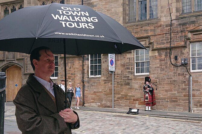 Rebel!Rebel! Jacobite Tour - Outlander's Scotland - Royal Mile cobbles to Grassmarket: the walk becomes the story