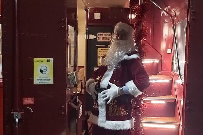 Red Bus Ride Along with Santa in Glasgow - Key things you’ll notice right away