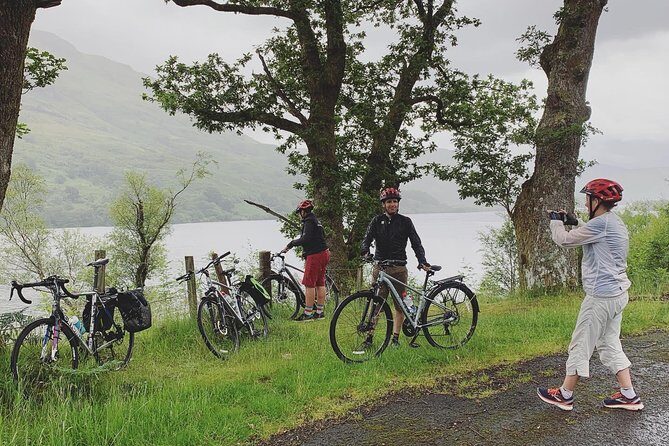 Ricky's gateway to the Highlands Tour - Cycling through the Trossachs forests and Loch Chon