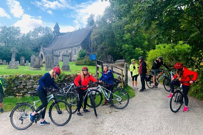 Ricky's gateway to the Highlands Tour - Riding the Loch Katrine stretch and getting back to Edinburgh