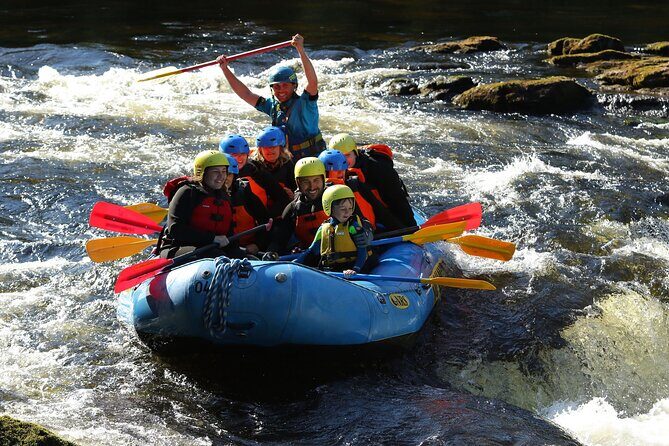 River Tay White Water Rafting - Key Points at a Glance