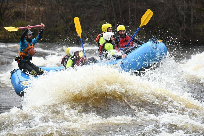 River Tay White Water Rafting - Meeting by Pitlochry: The Easy Start You’ll Be Glad For