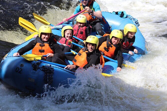 River Tay White Water Rafting - What the Weather Really Changes (And Why Your Timing Matters)