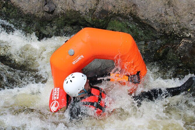 RIVER TUBING on the River Tummel | Pitlochry, Scotland - River Tummel tubing near Pitlochry: the 3-hour reality check
