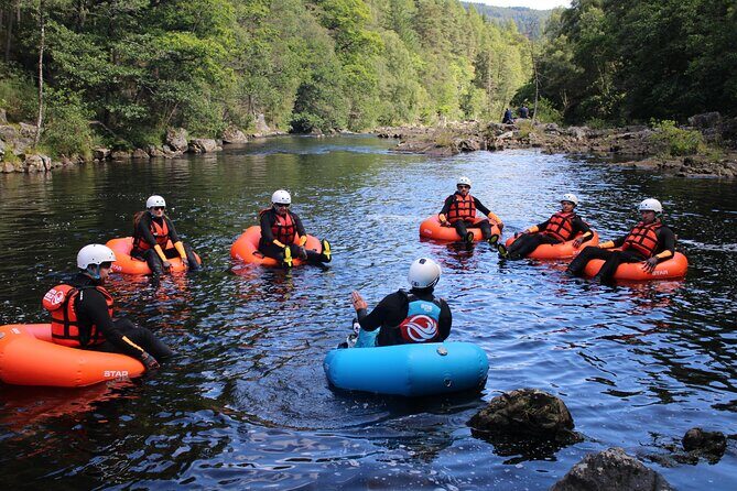 RIVER TUBING on the River Tummel | Pitlochry, Scotland - What you get for the money (and why $103.07 can make sense)