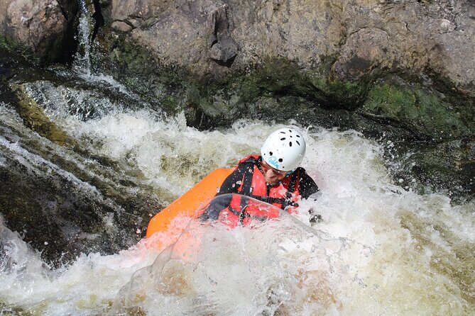 RIVER TUBING on the River Tummel | Pitlochry, Scotland - The River Tummel run: what the day feels like