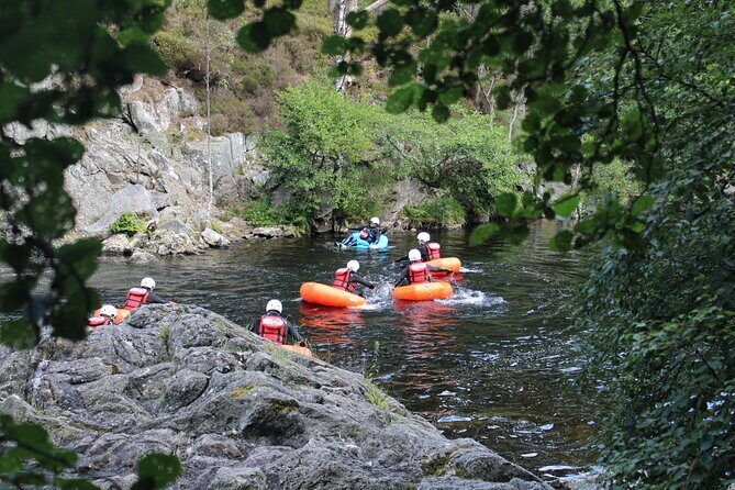 RIVER TUBING on the River Tummel | Pitlochry, Scotland - After the water: snacks, hot drinks, and the photo factor