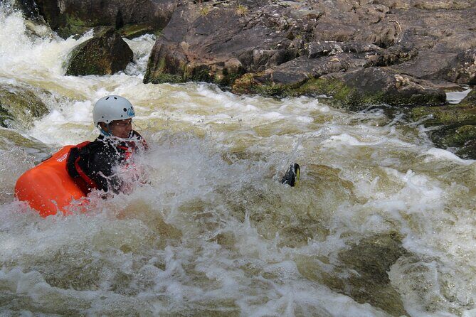 RIVER TUBING on the River Tummel | Pitlochry, Scotland - Meeting point and timing: keep your day flexible