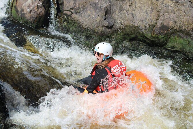 RIVER TUBING on the River Tummel | Pitlochry, Scotland - Gear drop-off stress goes away: what’s included and what to bring