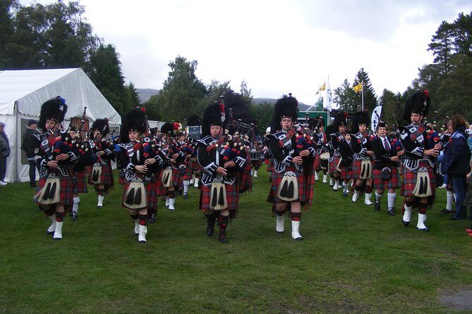 Round-Trip Transportation to the Braemar Highland Games from Edinburgh - Meeting point, pickup, and how you avoid the start-of-day stress