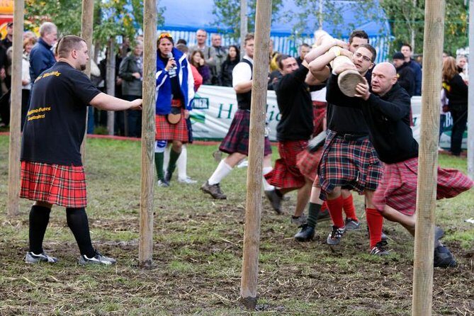 Round-Trip Transportation to the Braemar Highland Games from Edinburgh - The drive through Perthshire and Royal Deeside: part sightseeing, part setup
