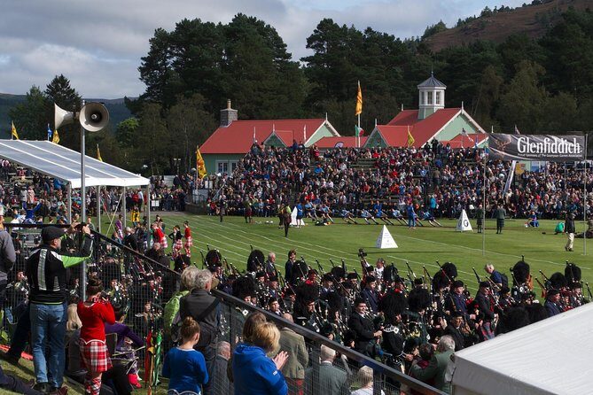 Round-Trip Transportation to the Braemar Highland Games from Edinburgh - Price ($89.13) and the smart planning checklist for what’s not included