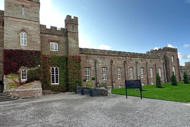 Scone Palace, Nature, Pitlochry, Whisky Experience from Edinburgh - The Hermitage in Perthshire: Black Linn Falls and Ossian’s Hall