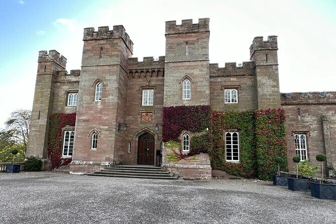 Scone Palace, Nature, Pitlochry, Whisky Experience from Edinburgh - Tullibardine Distillery: single malt on-site, with an optional paid tour