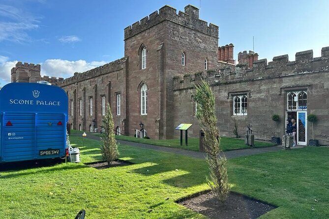 Scone Palace, Nature, Pitlochry, Whisky Experience from Edinburgh - Scone Palace and the Stone of Destiny: where royal Scotland meets gardens