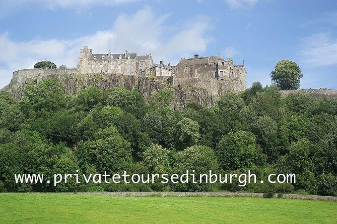 Scottish castles tour - private four castles tour from Edinburgh - Why this private four-castles loop makes sense from Edinburgh