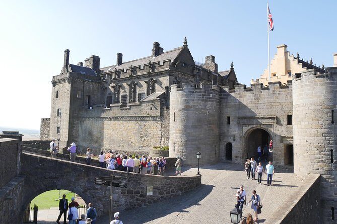 Scottish castles tour - private four castles tour from Edinburgh - Blackness Castle: fortress drama from Outlander and The Outlaw King