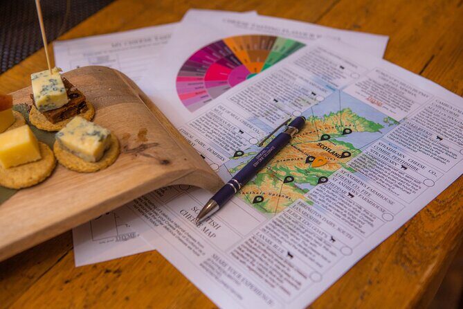 Scottish Cheese OR Scottish Charcuterie Tasting at Errichel - Thyme Delicatessen at Errichel: choosing cheese or charcuterie