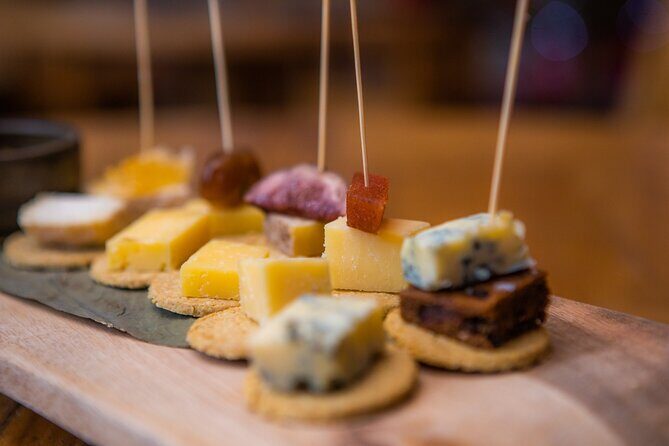 Scottish Cheese OR Scottish Charcuterie Tasting at Errichel - Alcohol pairings: nice add-ons, not required
