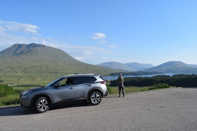 Scottish Highlands, Castles, Glencoe Day Trip from Edinburgh - Highland Cows and Waterfalls: Short Stops That Feel Like Rest Stops