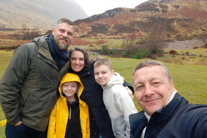 Scottish Highlands, Lochs & Castles from Edinburgh and Glasgow - 8:00 a.m. Pickup, Comfortable Transport, and the Included Treats