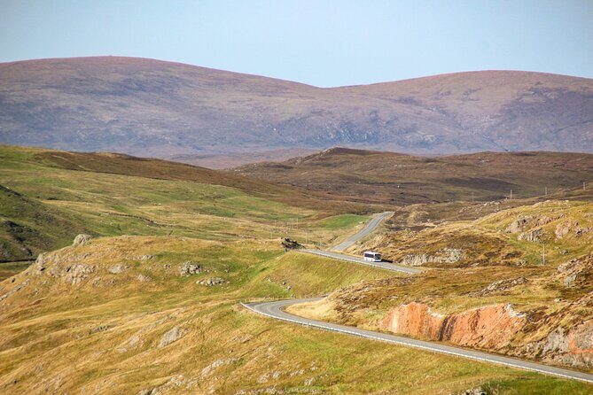 Shetland Hop on Hop Off Bus Tour from Lerwick - How the Sunday hop-on hop-off loop works from Lerwick