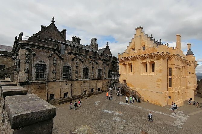 Shore Excursion to Loch Lomond & Stirling Castle - A Private Loch Lomond and Stirling Day From Greenock
