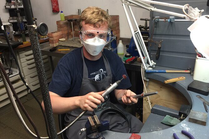 Silver Ring Making Experience - Your Private 3-Hour Ring Session: What You’ll Do