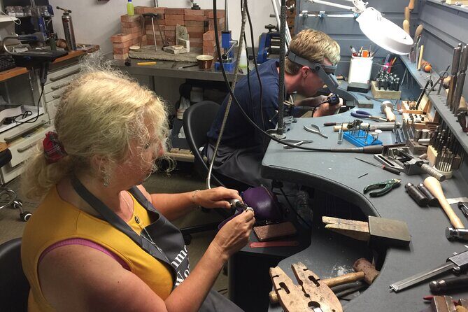 Silver Ring Making Experience - What You’ll Make: A One-of-a-Kind Sterling Silver Ring