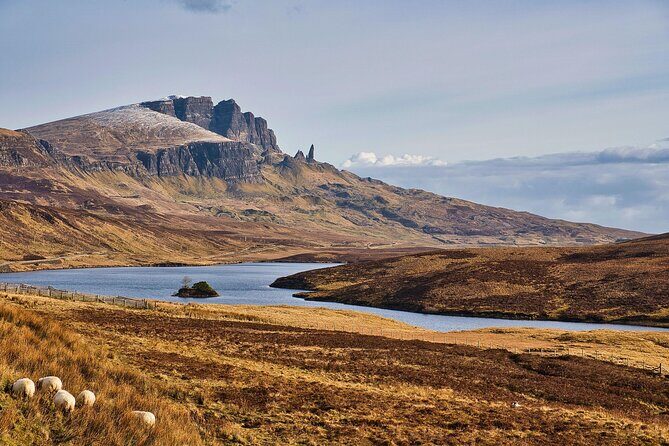 Skye Fairy Pools/ Fairy Glen/ Kilt rock / Old Man Storr - Eilean Donan Castle: the iconic postcard moment