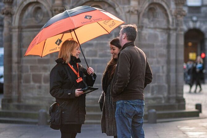 Small Group Ghost Tour incl. Underground Vaults & free drink in Megget's Cellar - Who should book this ghost tour?