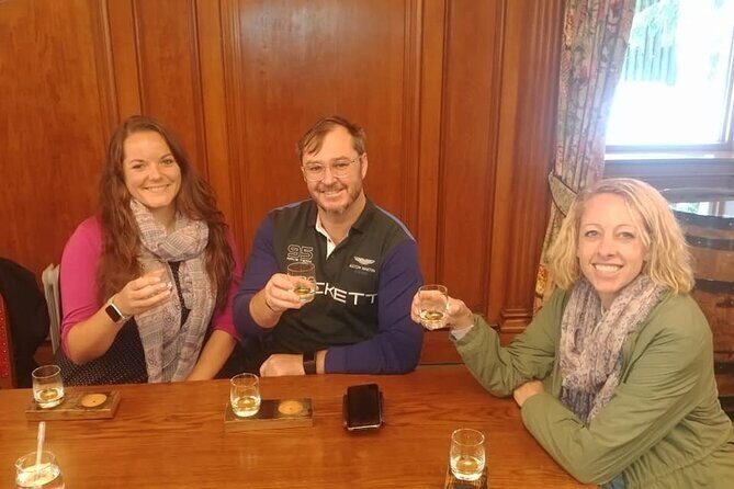 Speyside Whisky Tour - Three Distilleries Included - Private - 5 Star Reviews - Tasting Tips That Make This Day Feel Worth It