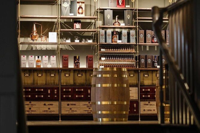 Speyside Whisky Trail Day Tour from Aberdeen Including Admissions - Cardhu Distillery Flavor Journey: Helen Cumming and Your Tasting